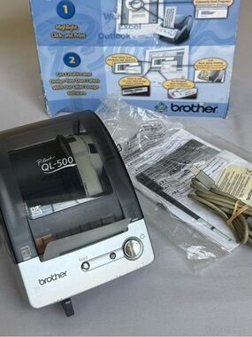 Brother P-touch QL-500 PC label printer
